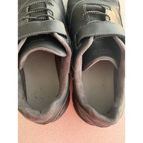 Anodyne Mens Casual Sneakers No 38 Black Size 12 XW Sport Walker Shoes - Picture 7 of 12